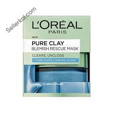 L'Oreal Pure Clay Blemish Rescue Mask (50ml)